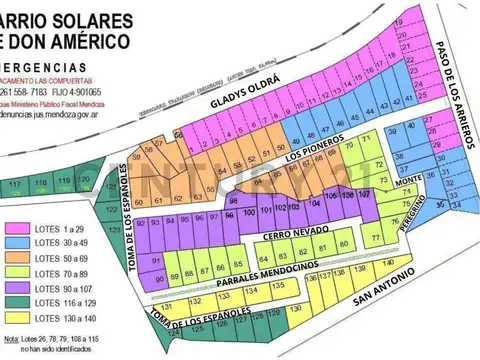 Terreno en Venta de 2000,0 m2