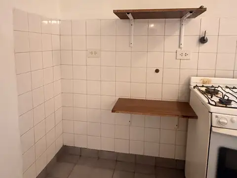 Departamento 3 ambientes con 1 baño