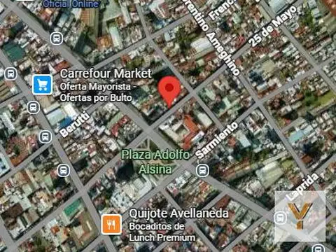 Departamento en Venta de 1 dormitorio