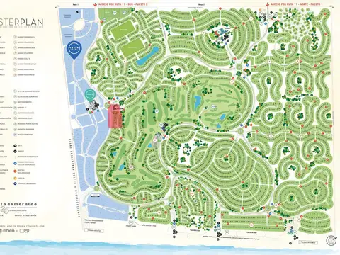 Lote Terreno al 600 en Venta en Barrio Golf II, Costa Esmeralda