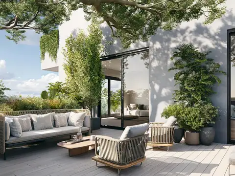 Departamento en construccion en Saavedra- Dos ambientes con terraza