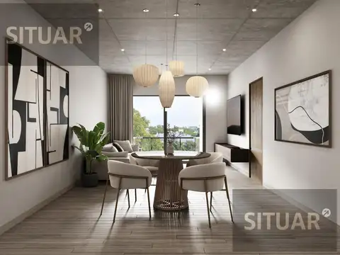 Departamento en construccion en Saavedra- Dos ambientes con terraza