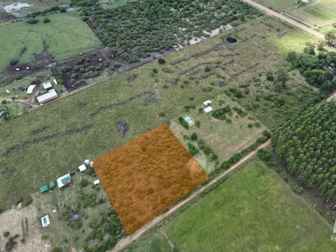 9.200 mts de terreno. Colonia SAN JOSE. Ideal para casa de fin de semana.
