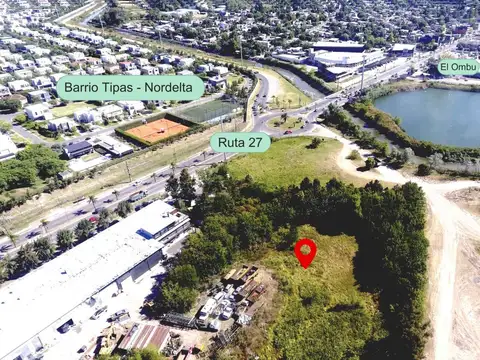 Lote para desarrollo en venta Benavidez