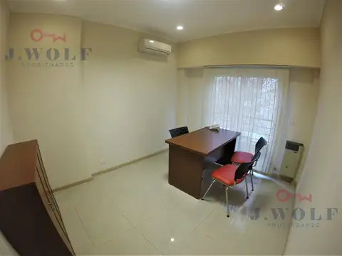 Oficina Monoambiente con 2 baños