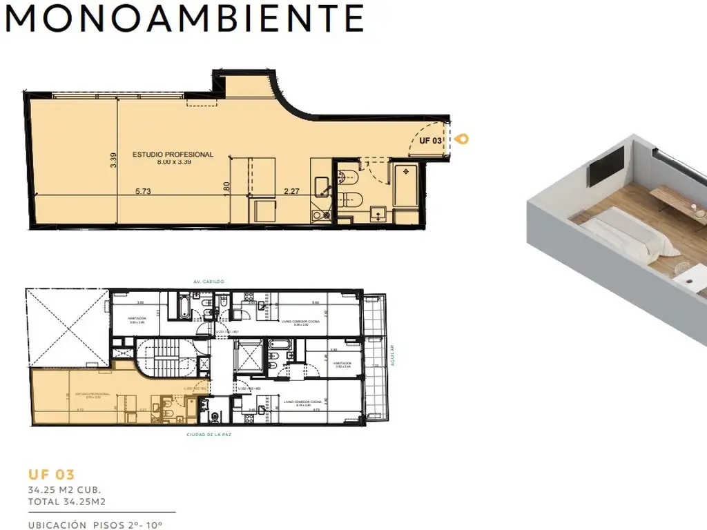 Emprendimiento - Entrega Octubre 2027