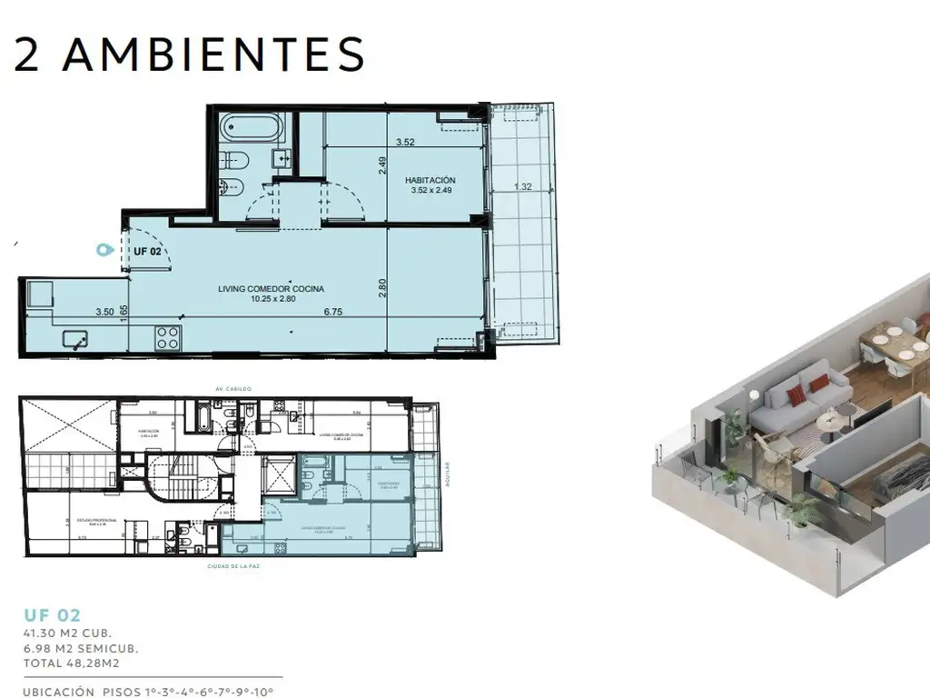 Emprendimiento en Belgrano