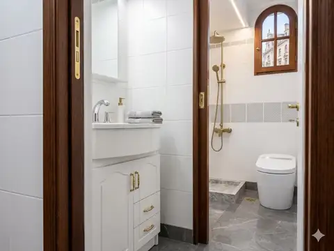 Depto Tipo Casa Monoambiente con 1 baño