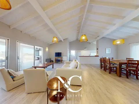 Casa en venta en Costa Esmeralda fondo libre