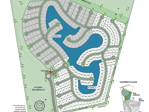 Terreno en Venta en Canning, USD 44.900