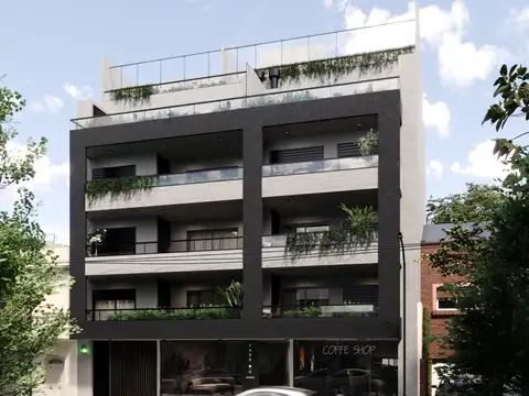 Venta Departamento de  4 Ambiente con Balcon Aterrazado