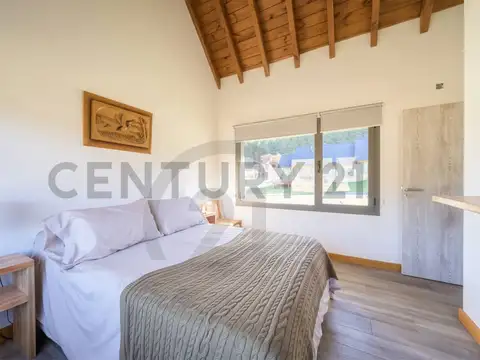 Venta casa san martin de los andes . a estrenar estancia los nires