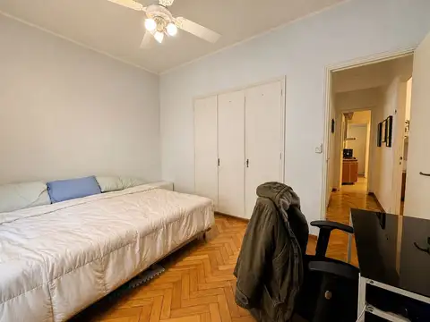 Departamento 3 ambientes con 2 baños