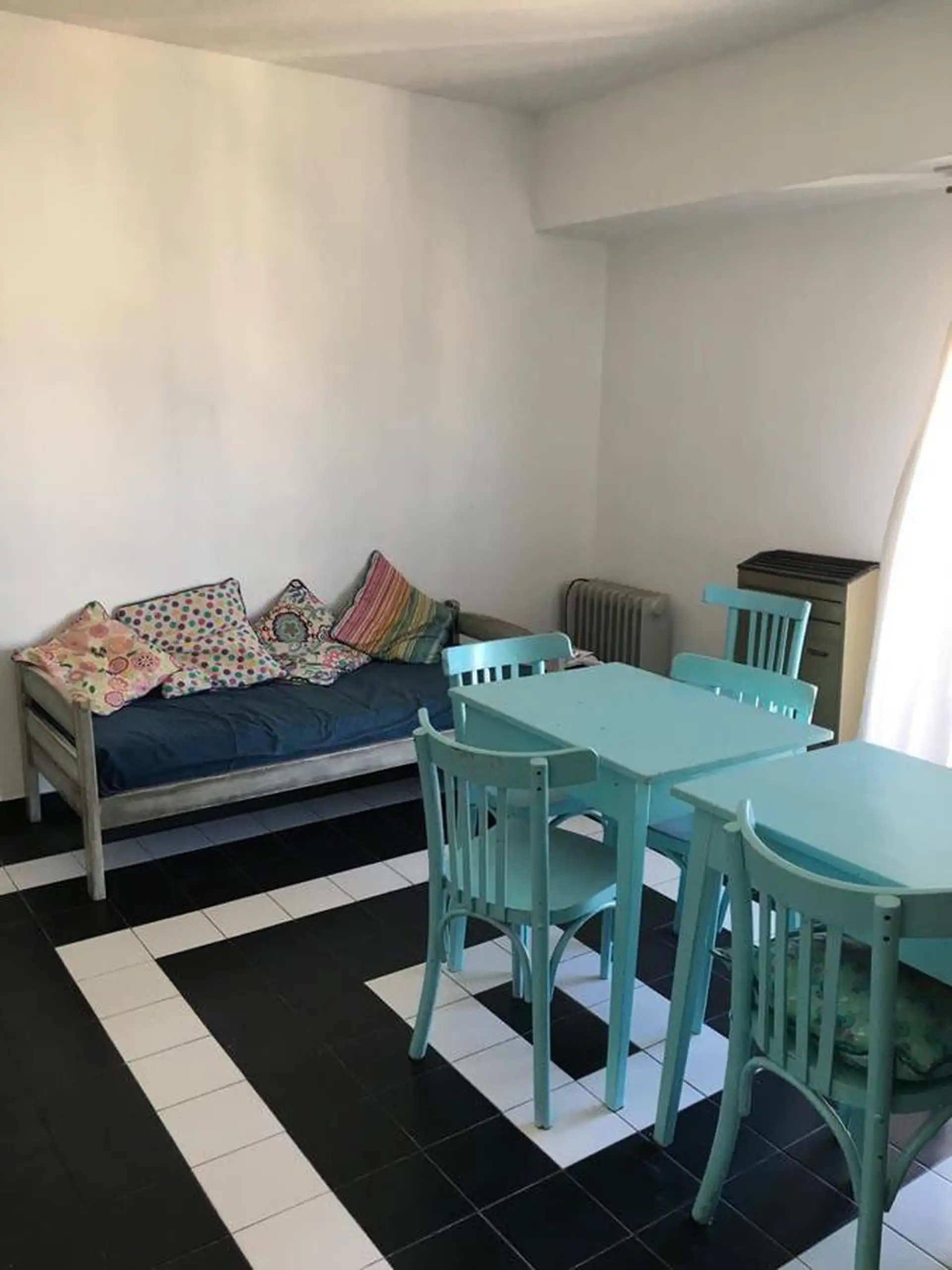Departamento 3 amb, 51m² con vista al mar — Peatonal San Martín