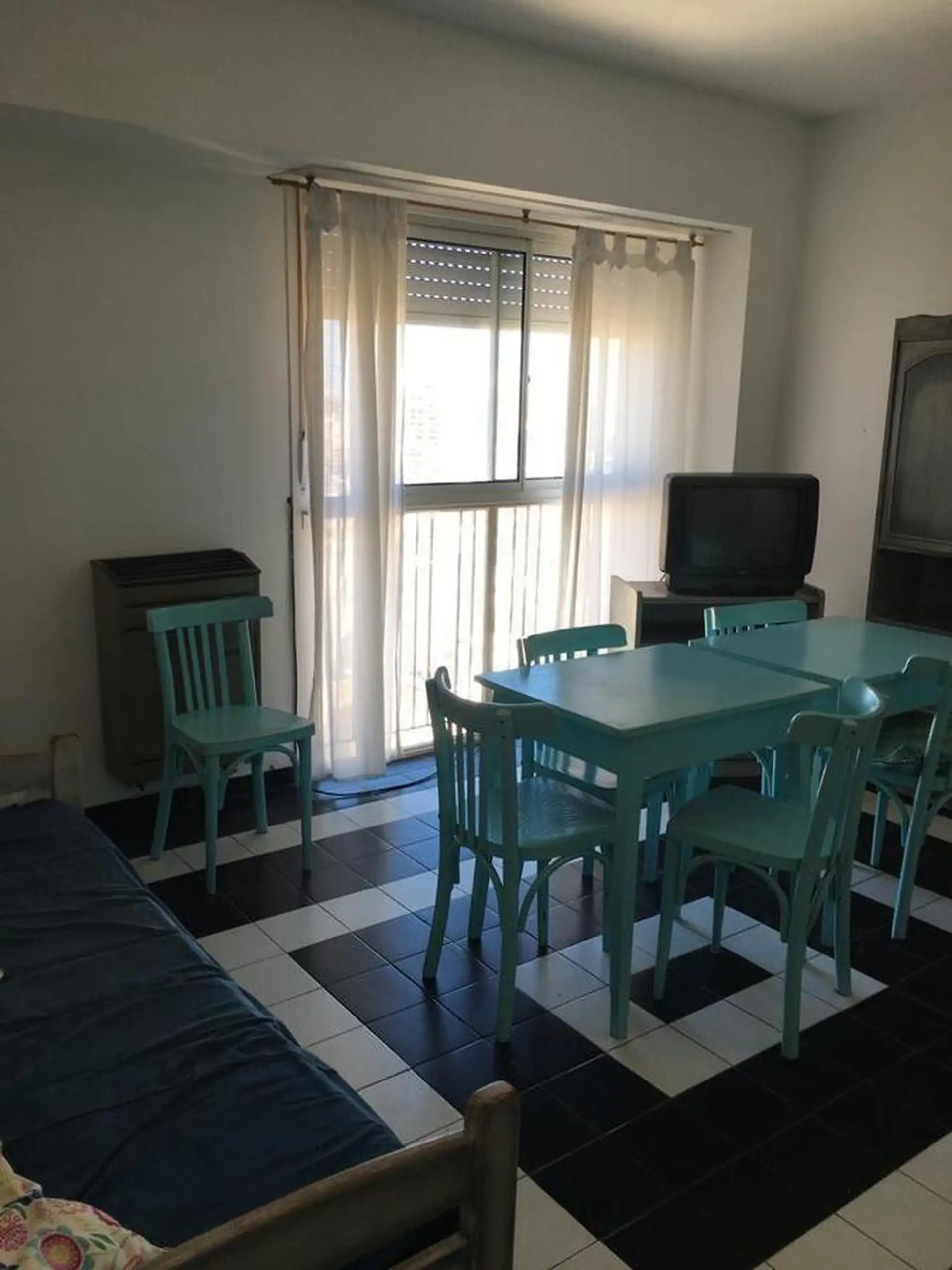 Departamento 3 amb, 51m² con vista al mar — Peatonal San Martín