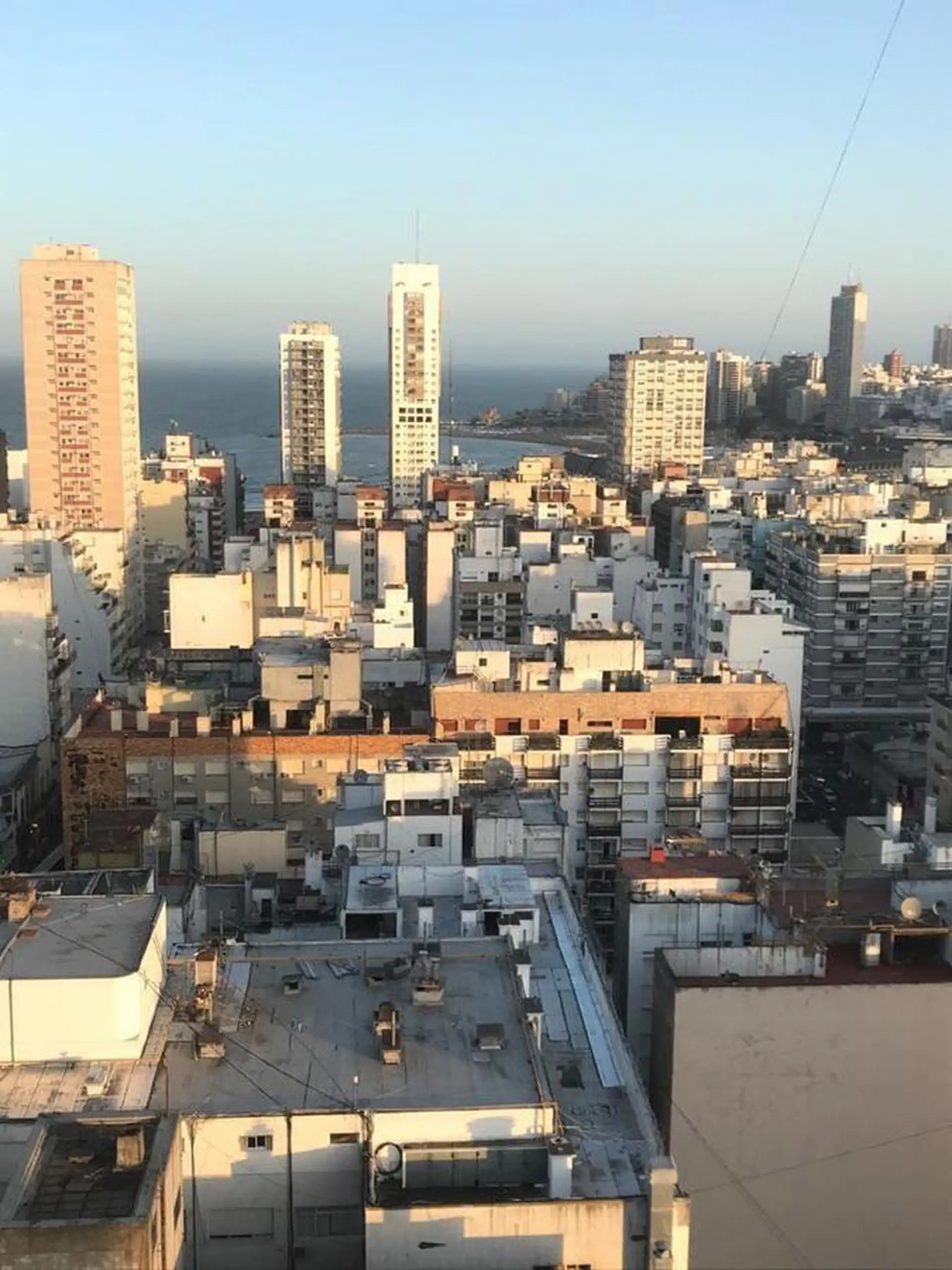 Departamento 3 amb, 51m² con vista al mar — Peatonal San Martín