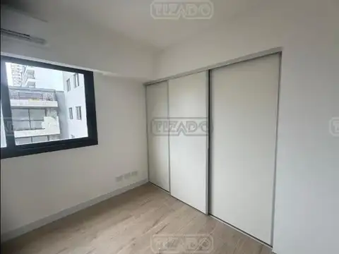 Departamento 2 ambientes con 2 baños