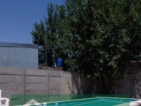 Casa 3 ambientes con 1 baño
