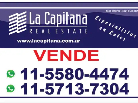 Terreno en Venta en Villa Crespo, Capital Federal