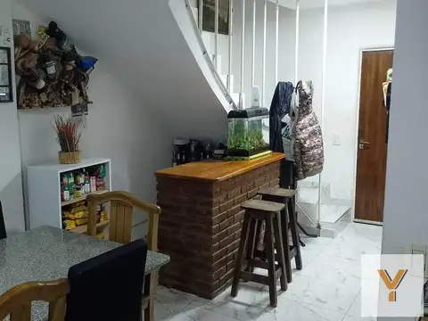 Departamento 4 ambientes con 2 baños