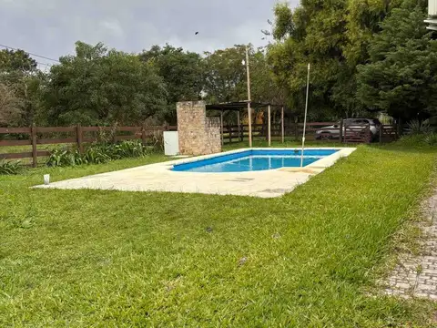 Casa quinta + 2 cabañas en venta - Arroyo Leyes