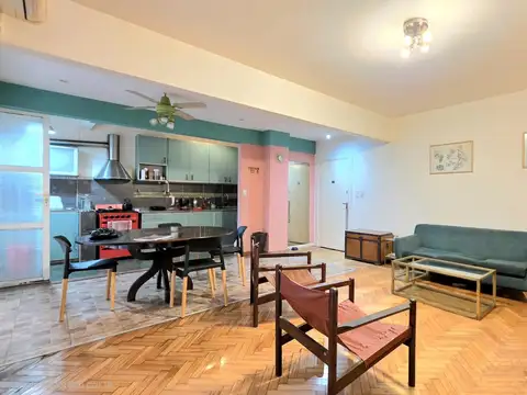 Departamento 4 ambientes con 1 baño