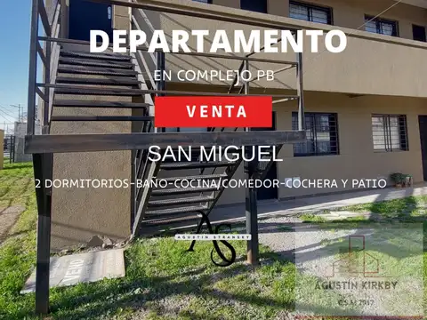 Departamento - San Miguel