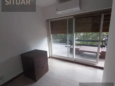 Departamento en Palermo Hollywood 3 ambientes con balcon terraza al frente