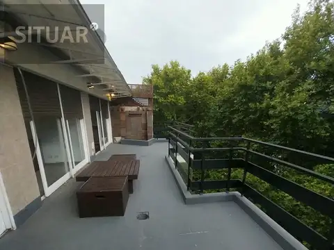 Departamento en Palermo Hollywood 3 ambientes con balcon terraza al frente