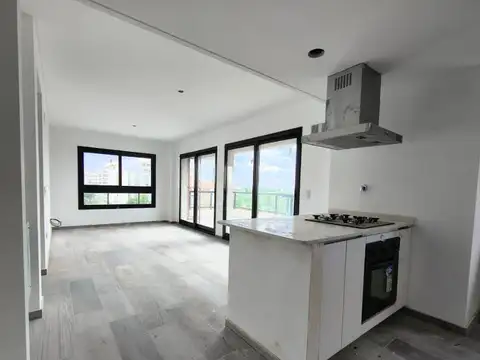 Departamento 3 ambientes con 2 baños