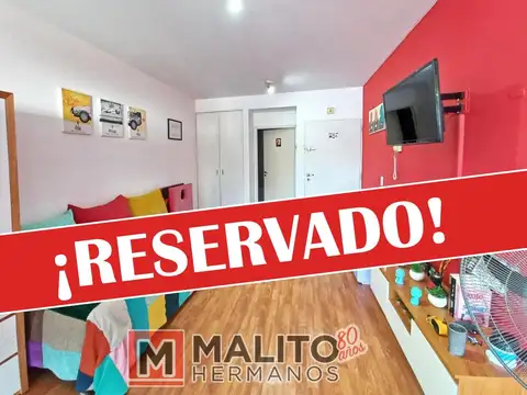 Venta Monoambiente con Balcon en Parque Avellaneda