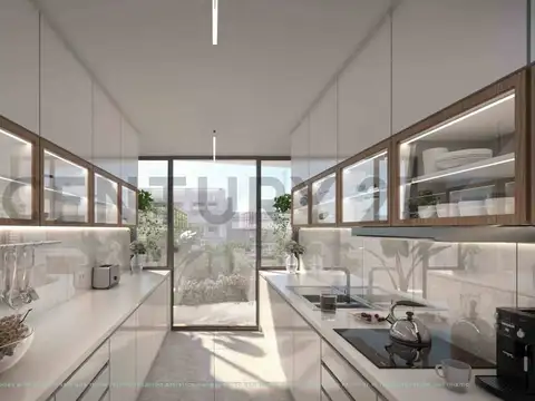 Departamento 2 ambientes con 1 baño