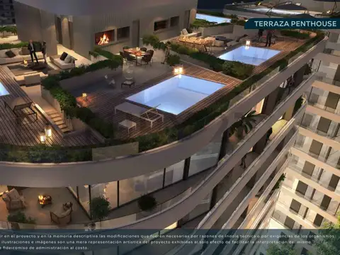 Palermo Chico Venta 2 ambientes en Torre Bulnes