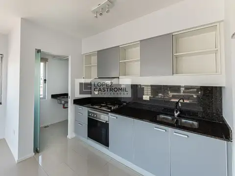 Departamento 2 ambientes con 1 baño