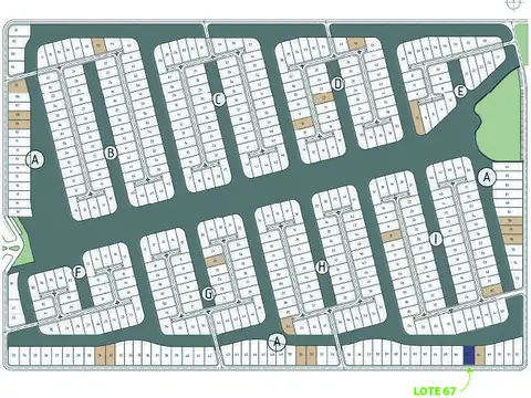 BARRIO CERRADO AGUADAS LAKE