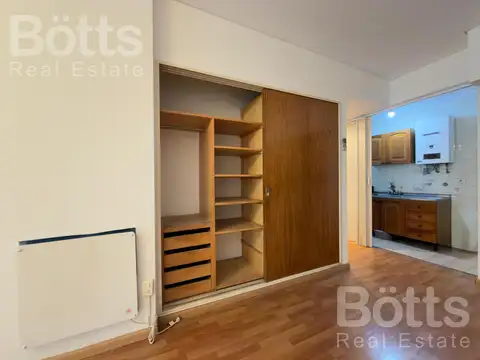 Departamento Monoambiente con 1 baño