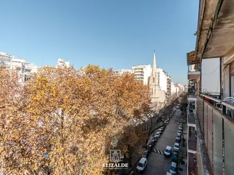 Guise y Guemes - Alto Palermo -  3 Dor - A Refaccionar - Lleno de Luz y Sol - Potencial total