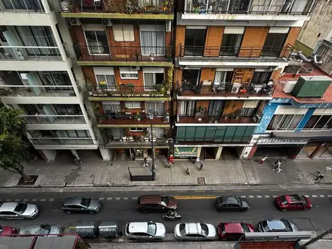 Departamento 2 ambientes con 1 baño