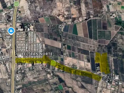 Venta Lote Fray Luis Beltrán Maipú BCasas de Campo