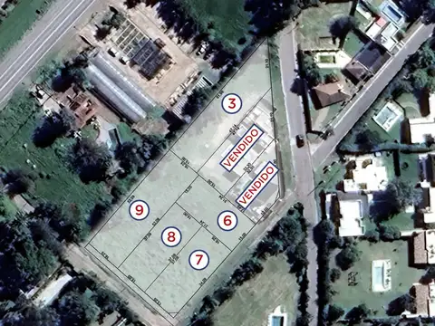 TERRENO EN VENTA EN PERGAMINO CON FINANCIACION