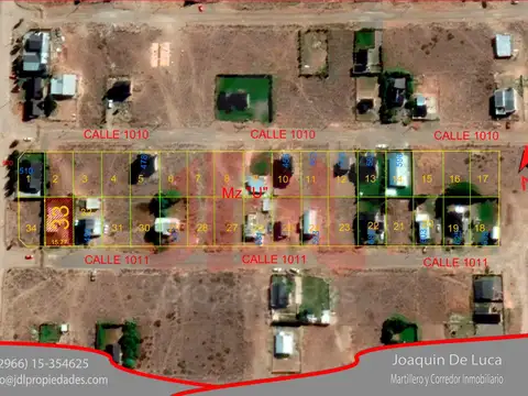 Calle 1011 400