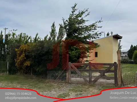 Casa 2 ambientes con 1 baño