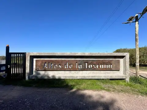 Terrenos exclusivos en Altos de la Toscana 