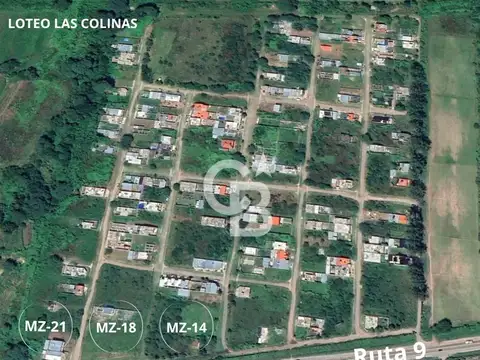 Terreno en Venta de 250,0 m2
