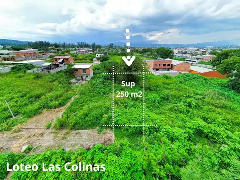 Terreno en Alto Comedero