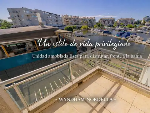 DEPARTAMENTO 2 AMBIENTES VENTA NORDELTA  AMOBLADO