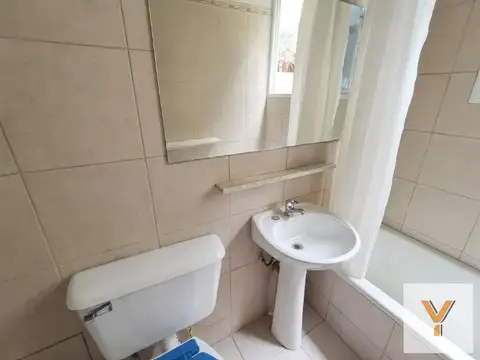 Departamento 3 ambientes con 1 baño