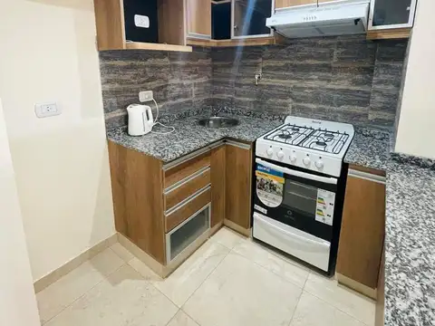 Departamento 3 ambientes con 1 baño