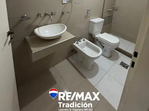 Departamento 4 ambientes con 1 baño