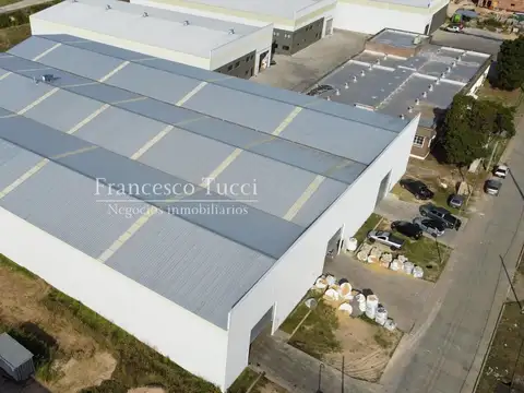 Galpón Nave Industrial en alquiler en Moreno en Parque Industrial Franco del Oeste